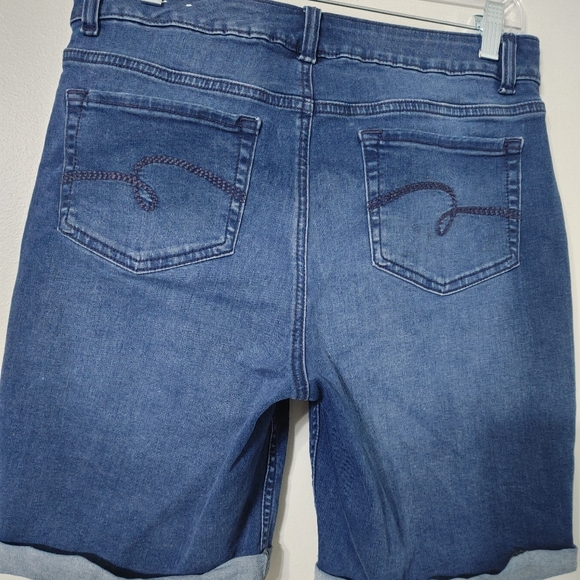 Justice Demin Bermuda Shorts - Picture 2 of 3
